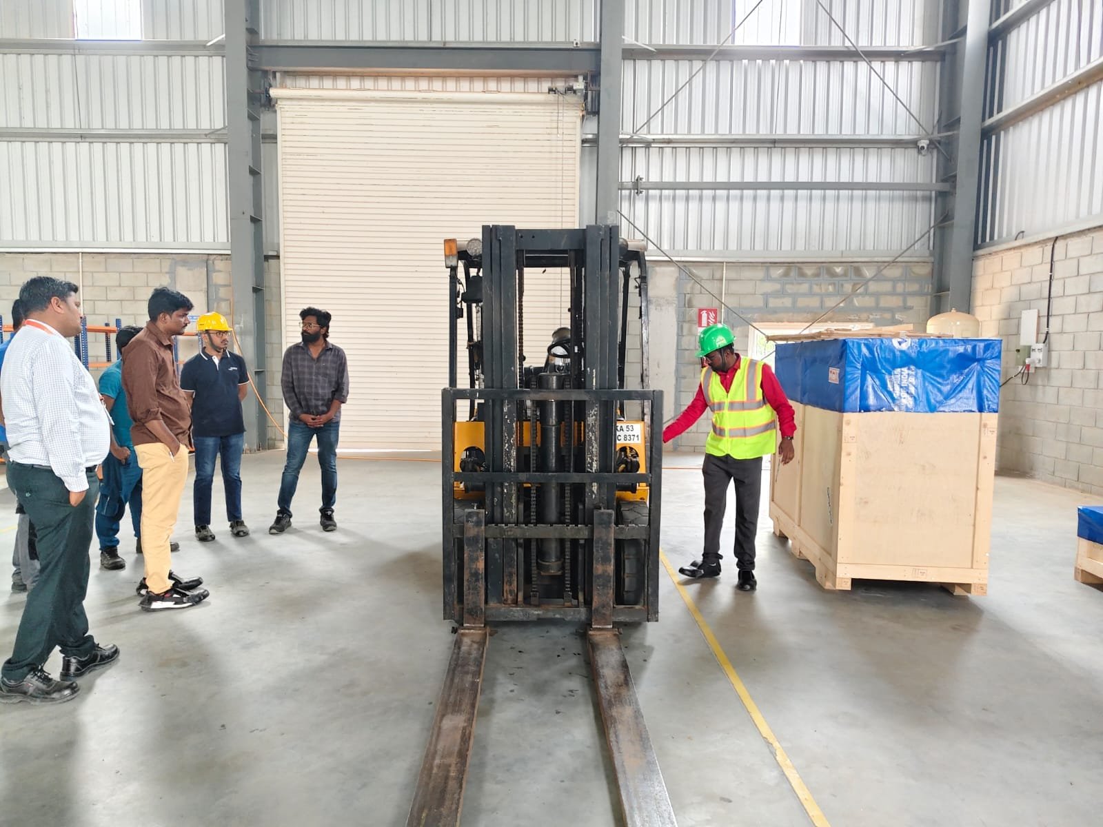 CoSafe Forklift Training Campus